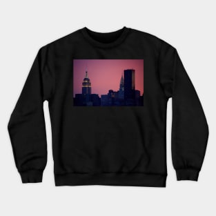 Empire State Building and Chrysler Building Crewneck Sweatshirt